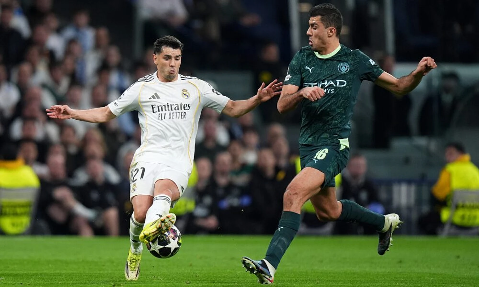 Manchester City now nearing contract renewal for Rodri to fend off Real Madrid interest