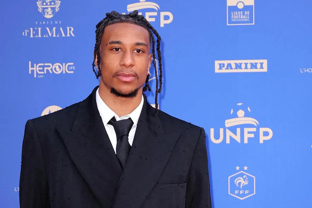 Bayern Munich winger Michael Olise named Best French Player Abroad, beating Kylian Mbappé