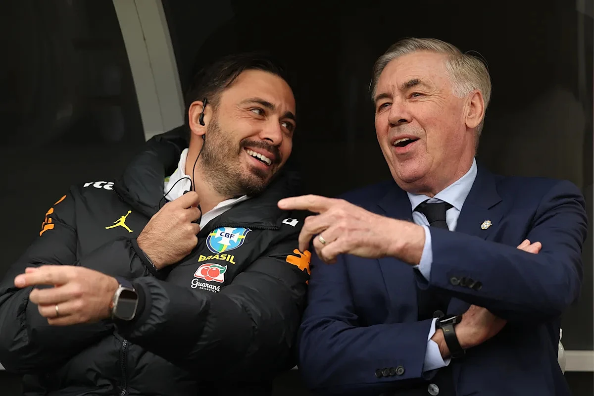 ⌛ He stopped time while getting dressed?! Wild tale from Ancelotti’s son
