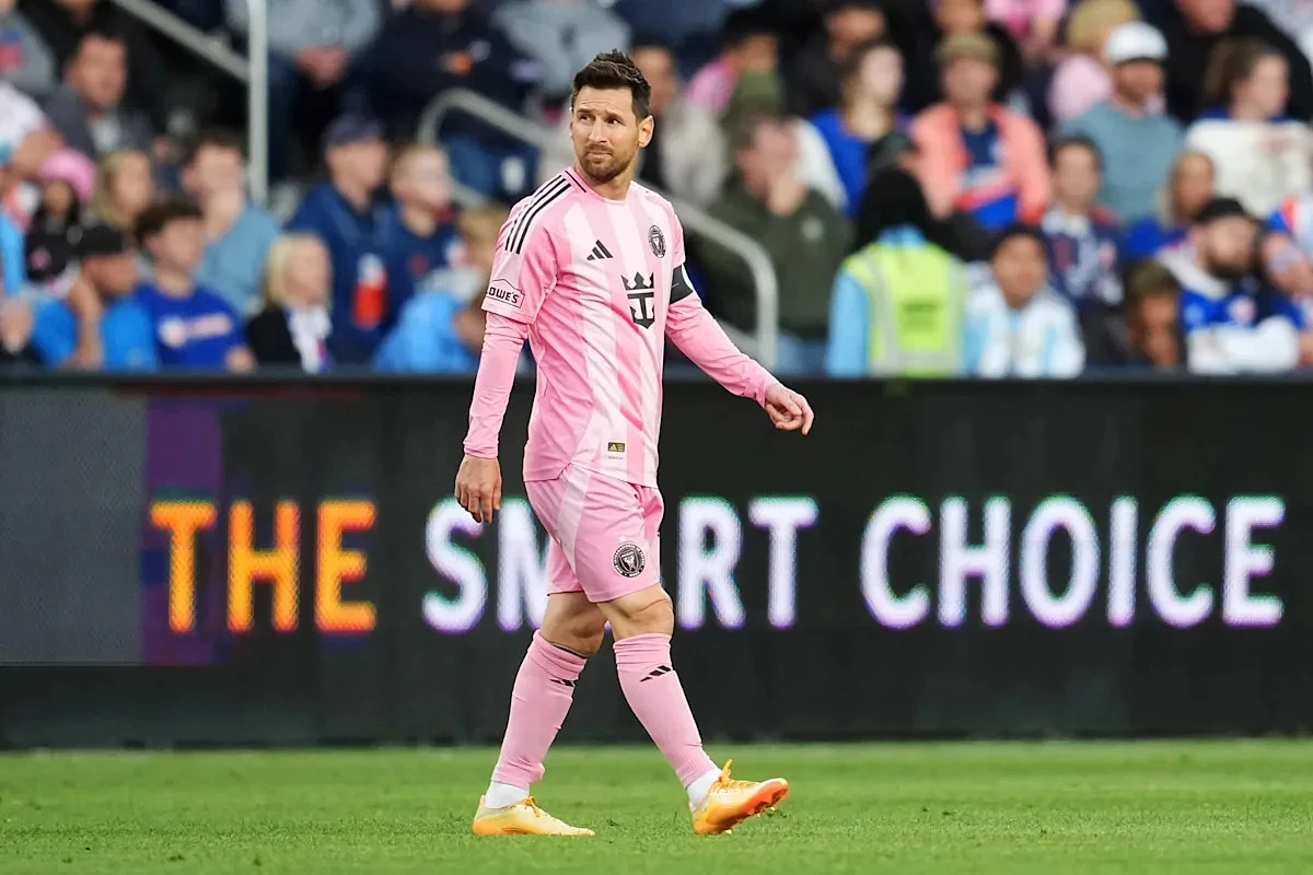 🎥 Messi’s new masterclass for Inter Miami 🤯