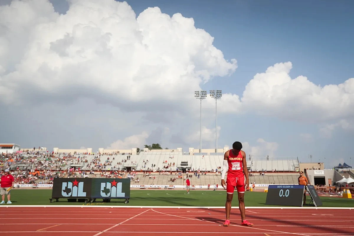 Live track & field updates from Day 1 of Texas high school state finals