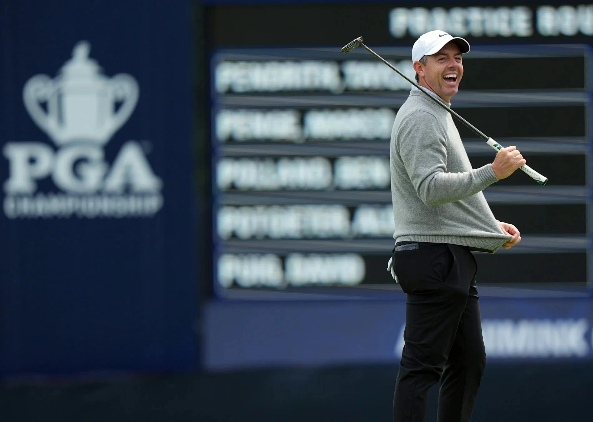 2026 PGA Championship tee times & pairings for Round 1 at Aronimink