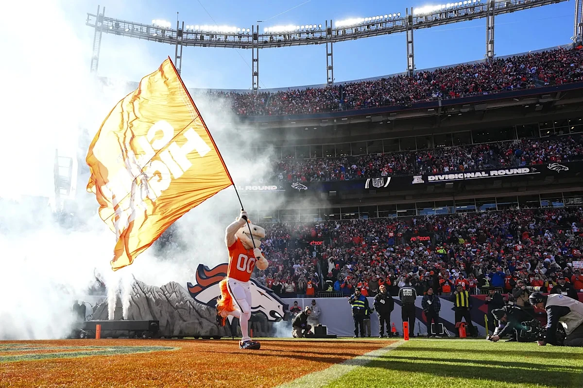 Broncos ranked as the fourth most vulnerable division champion