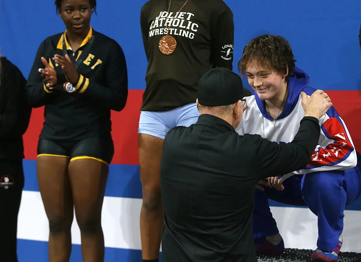 Who's the top women's wrestler from Iowa ever? VOTE for the best