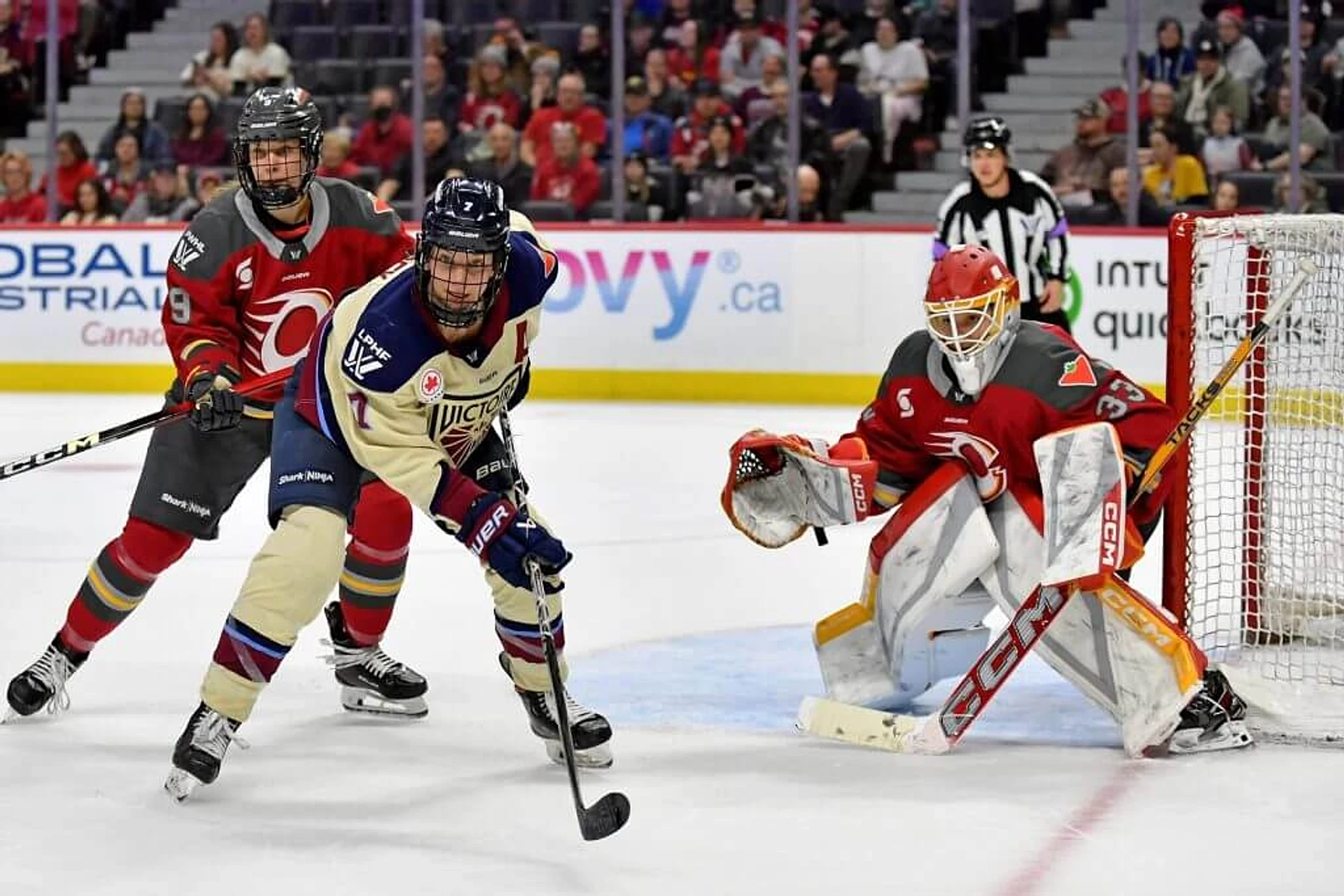 PWHL Finals: 5 key storylines to watch as Montreal Victoire face Ottawa Charge