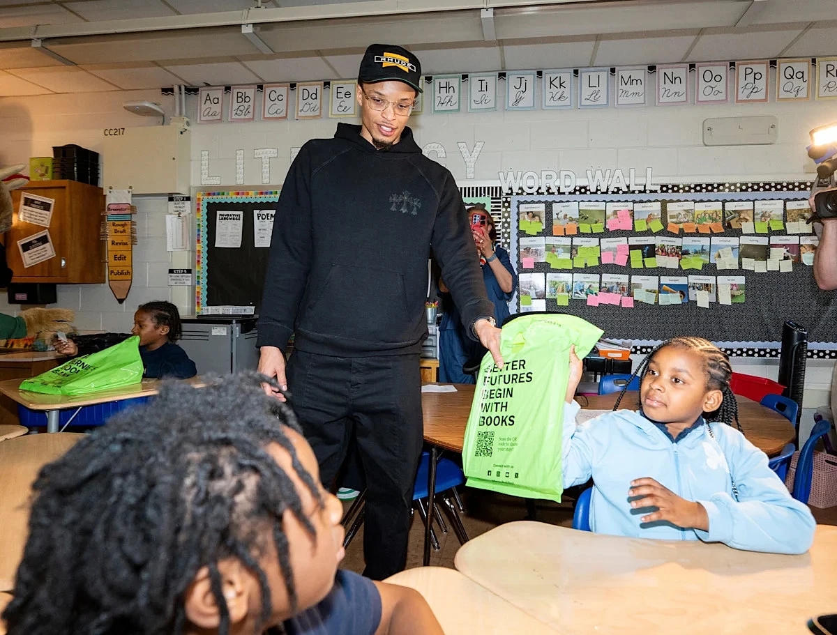 Bucks guard Ryan Rollins helping make ‘invaluable’ difference in kids’ lives