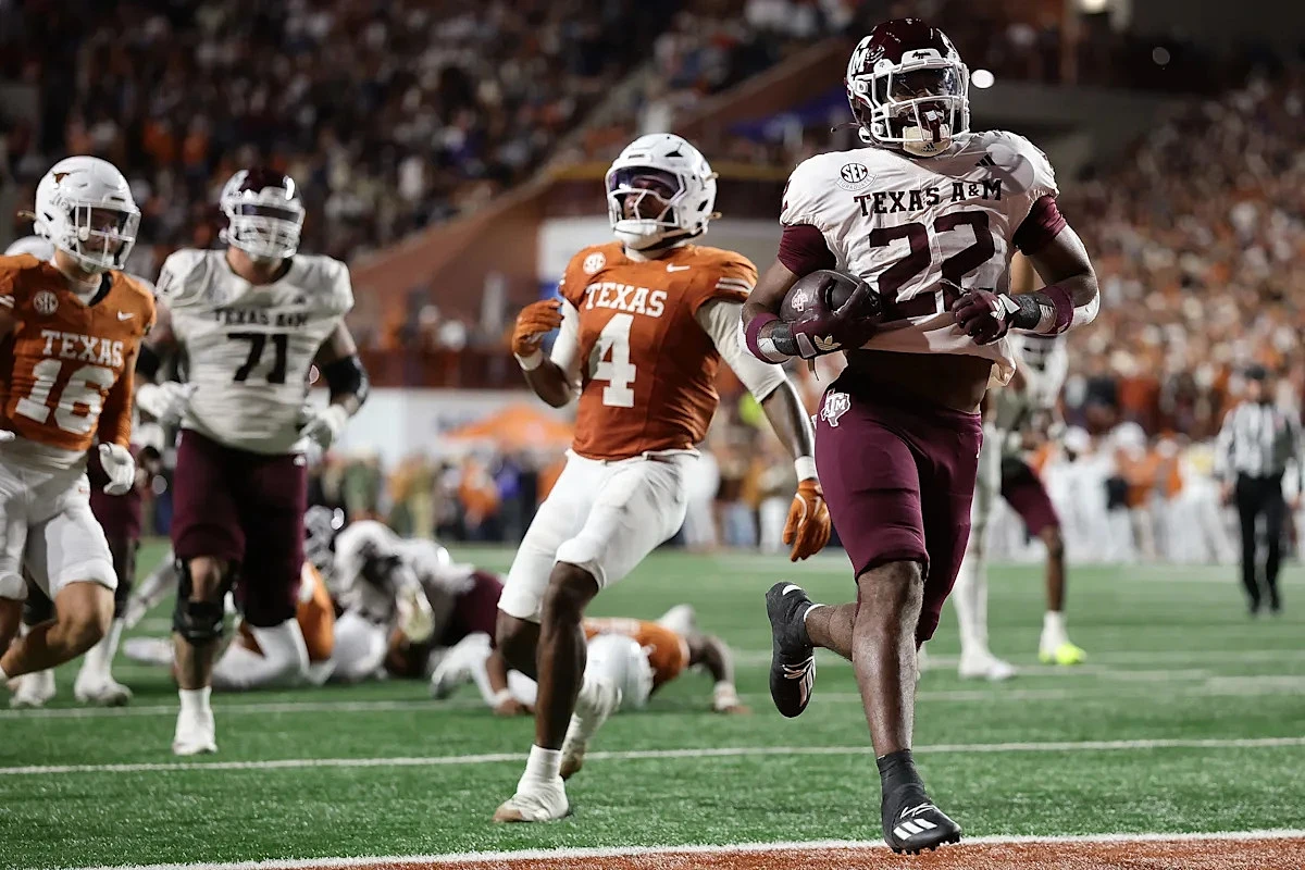 Texas A&M's late season rivalry battle ranked as Top-3 'revenge game'