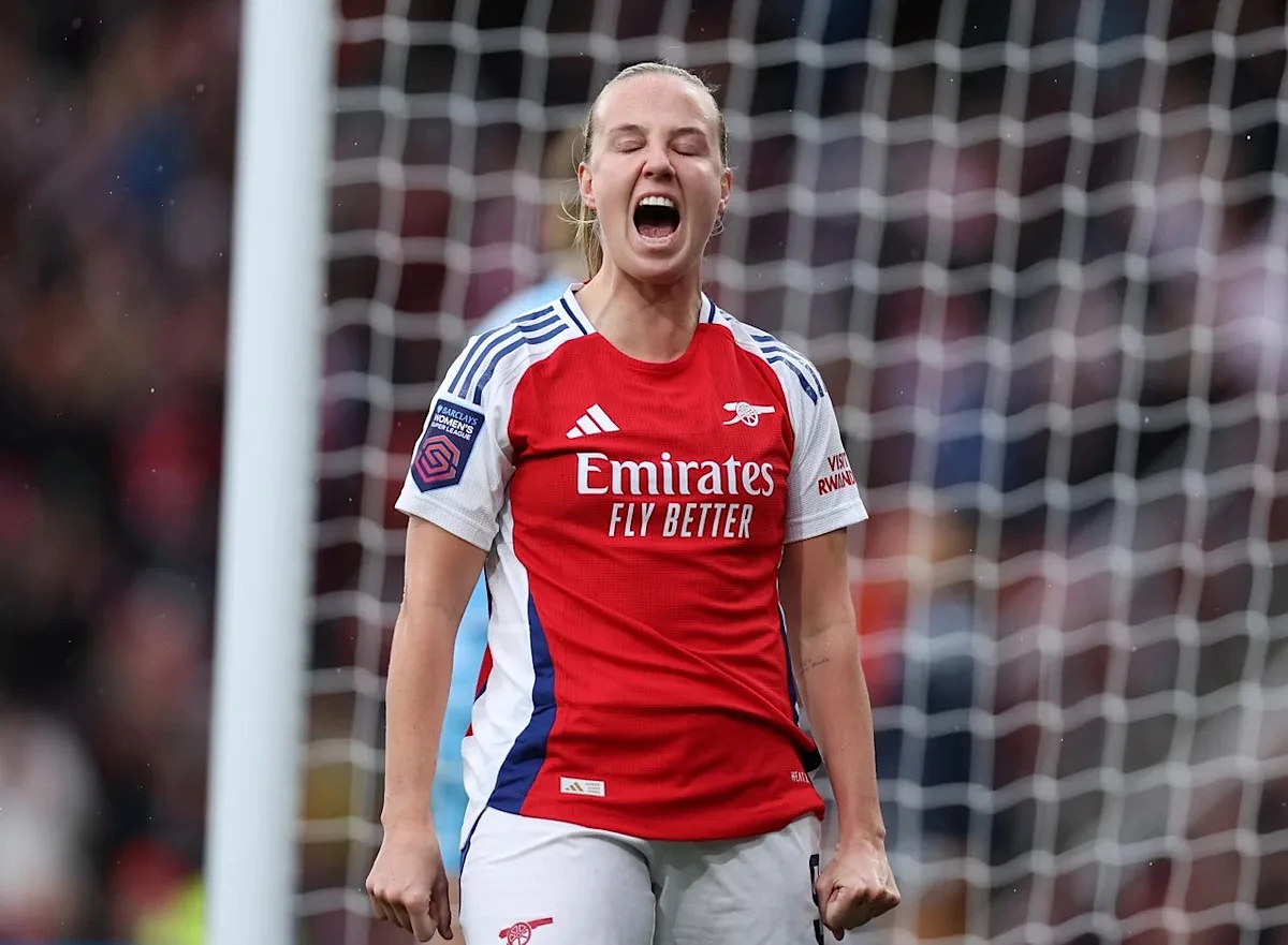 Beth Mead says she feels a lot of ‘pride’ after last ever Arsenal home game