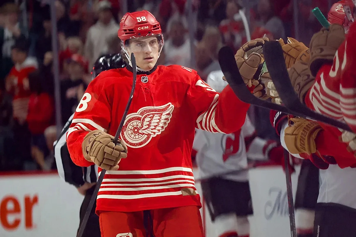 Red Wings Review: Consistency the Key for Finnie