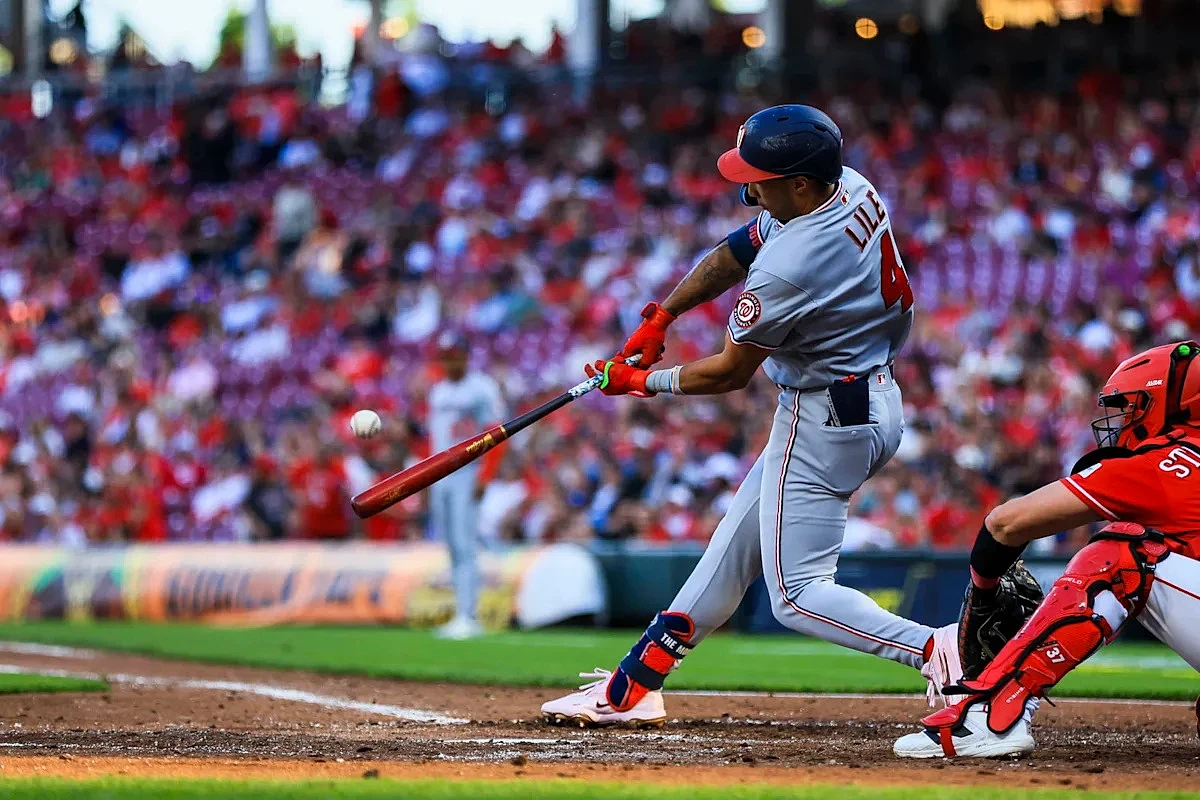 Daylen Lile Heating Up for Washington Nationals