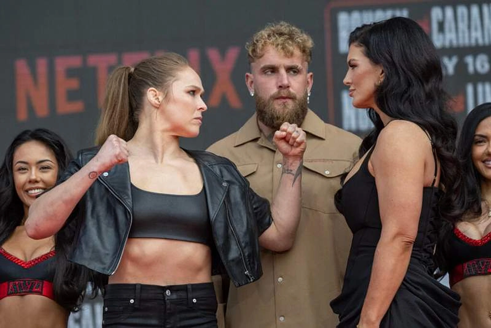 Jake Paul makes huge Ronda Rousey pay claim with Ilia Topuria comparison