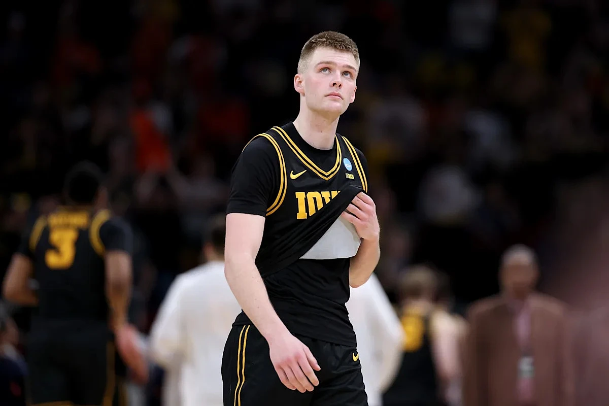 Ex-Iowa star Bennett Stirtz preparing for next step of unlikely journey