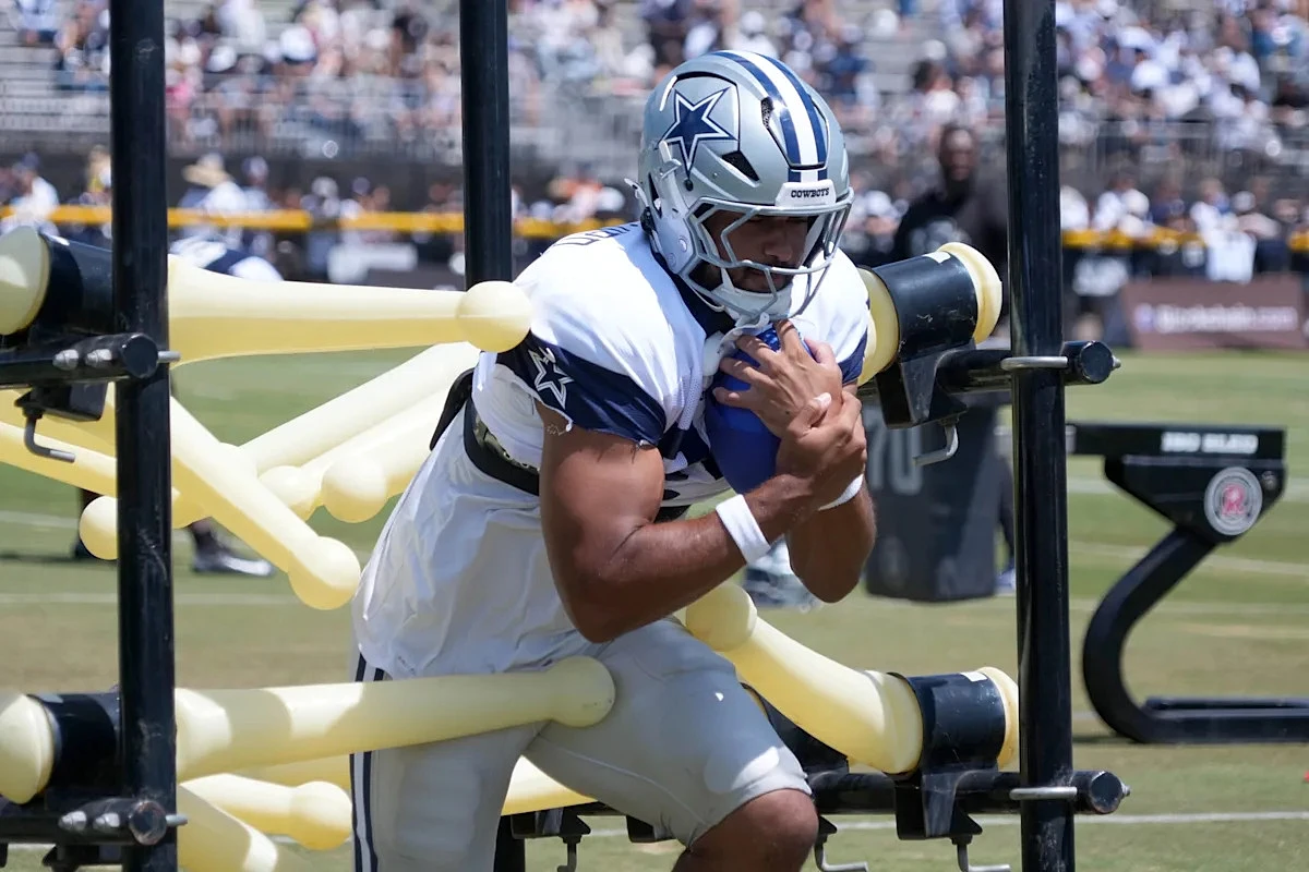 Former UDFA pushing Cowboys 2nd-round pick for key role in '26 offense