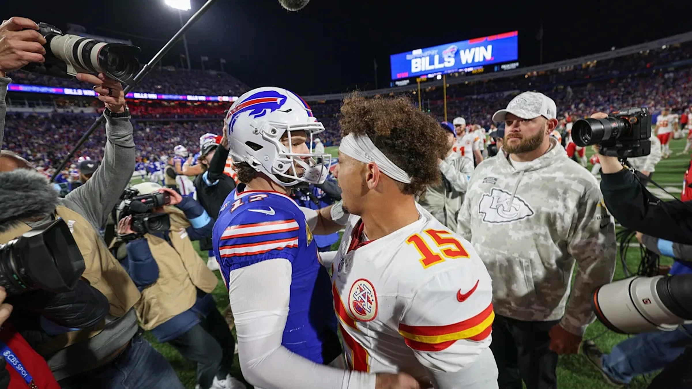 Report: Chiefs will visit Bills on Thanksgiving night