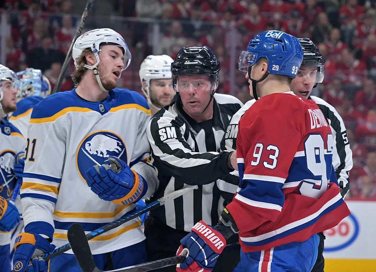 Habs Daily: Officiating Complaints, Gallagher Potential, Destiny