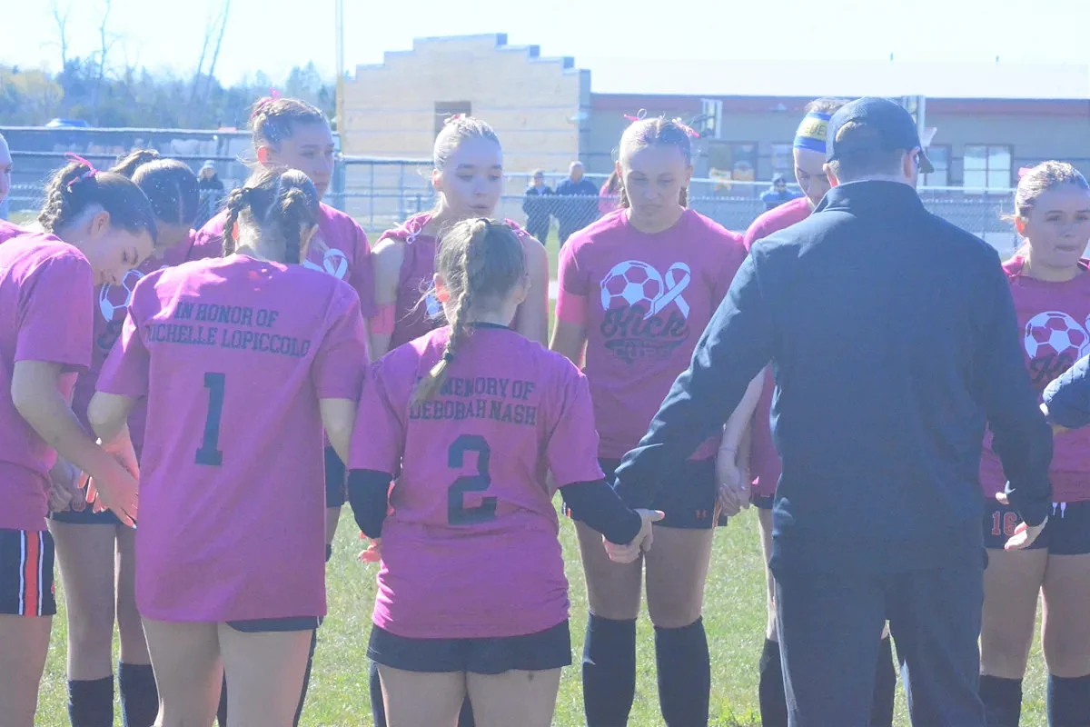 Cheboygan girls soccer finds out first-round district opponent