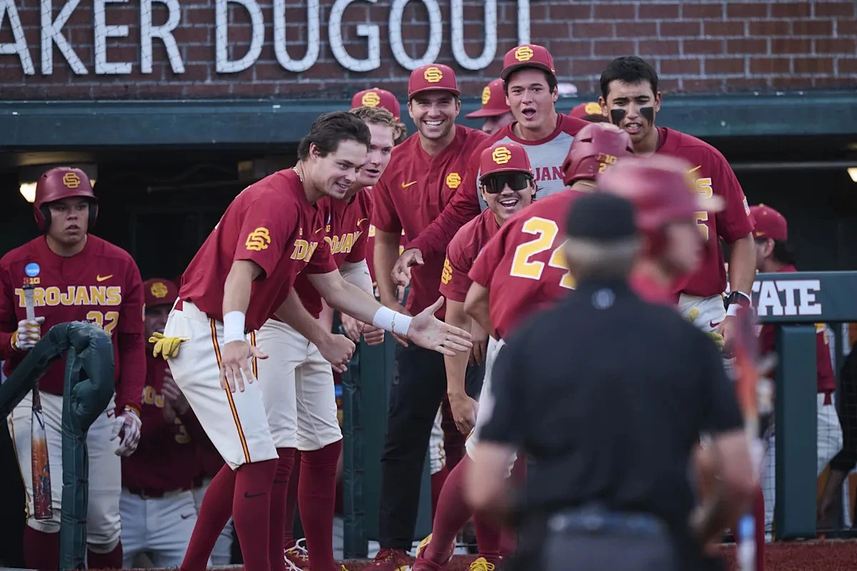 ESPN story discusses rise of USC baseball ace Mason Edwards