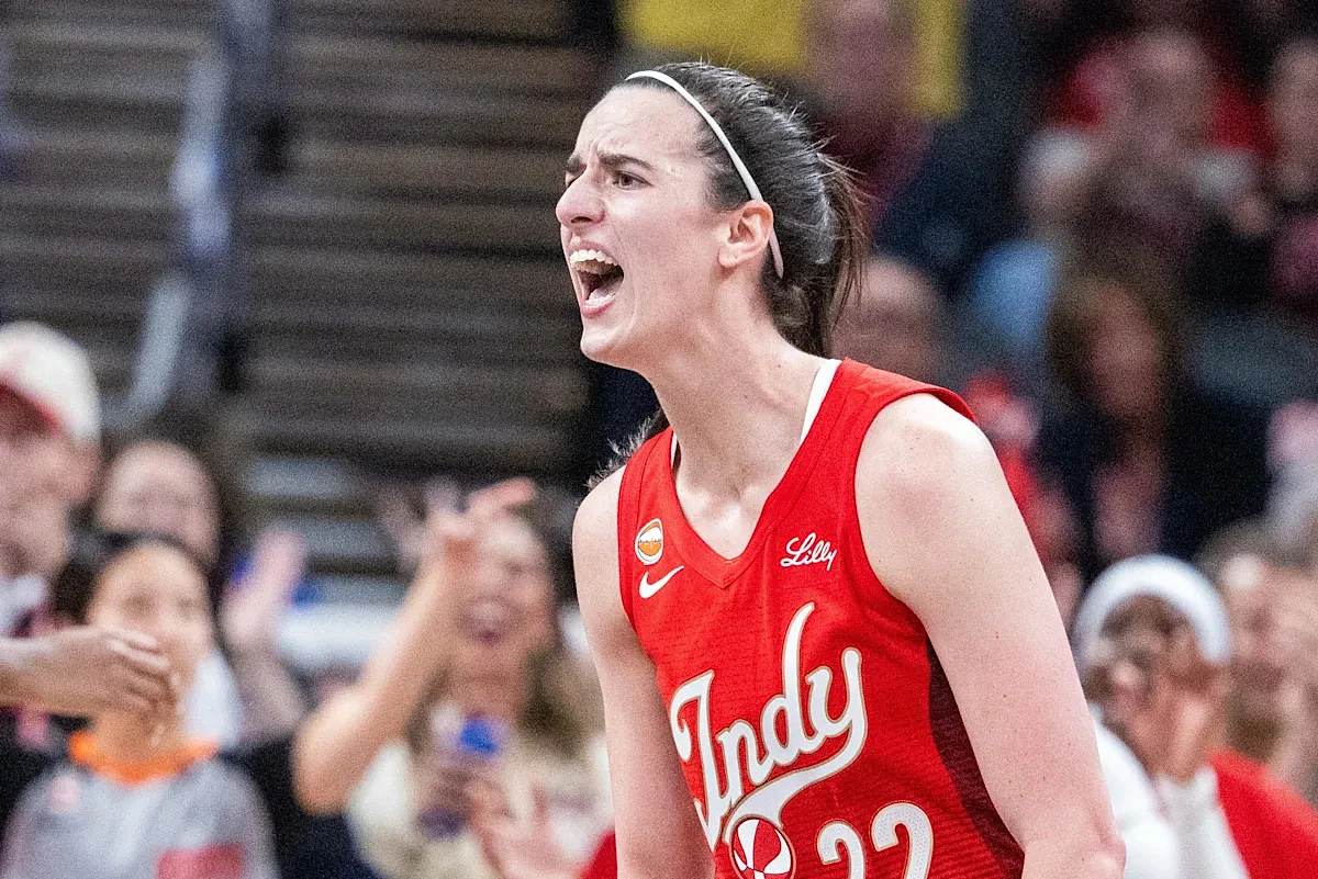 Caitlin Clark says she deserved technical foul after yelling at referee