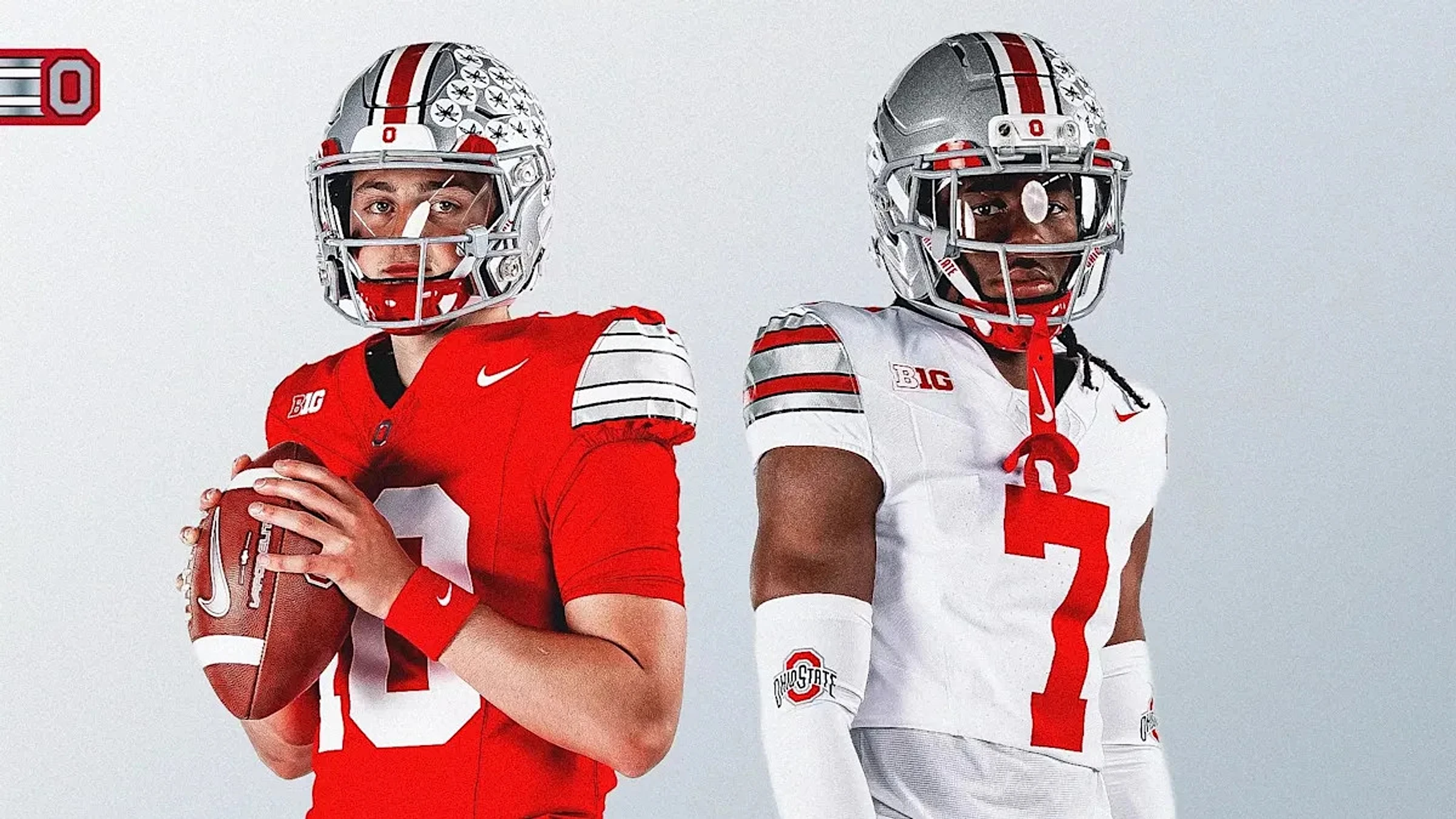 Buckeyes get the gray shoulder stripes back full-time