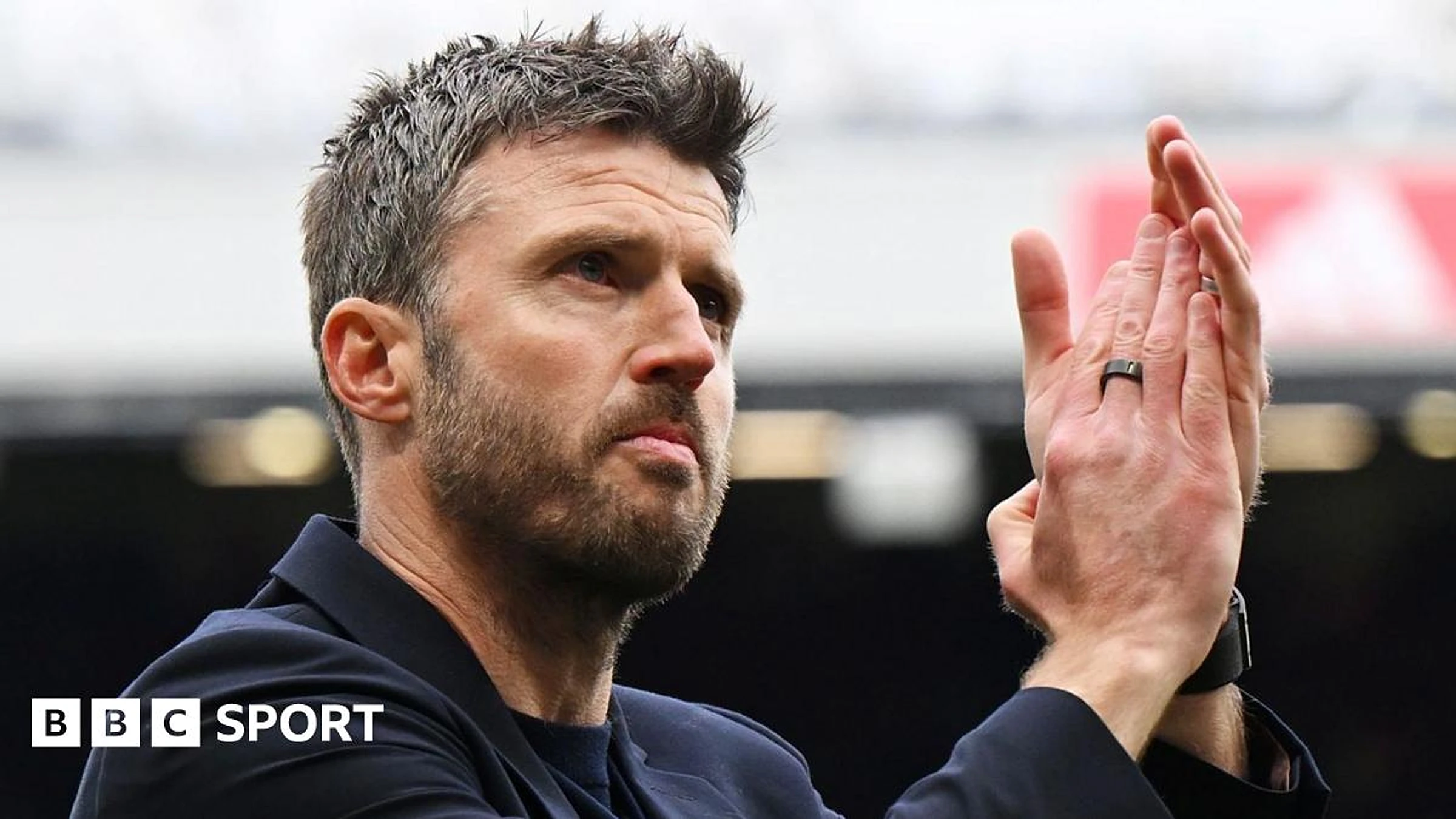 Man Utd's Carrick on manager of the season shortlist