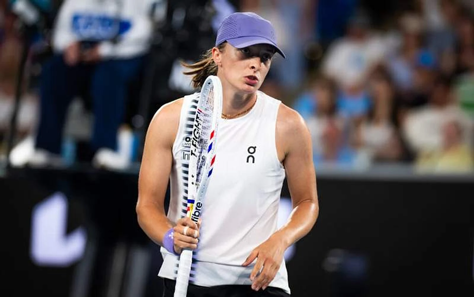 Iga Swiatek explains recent changes to her game after dominating Jessica Pegula