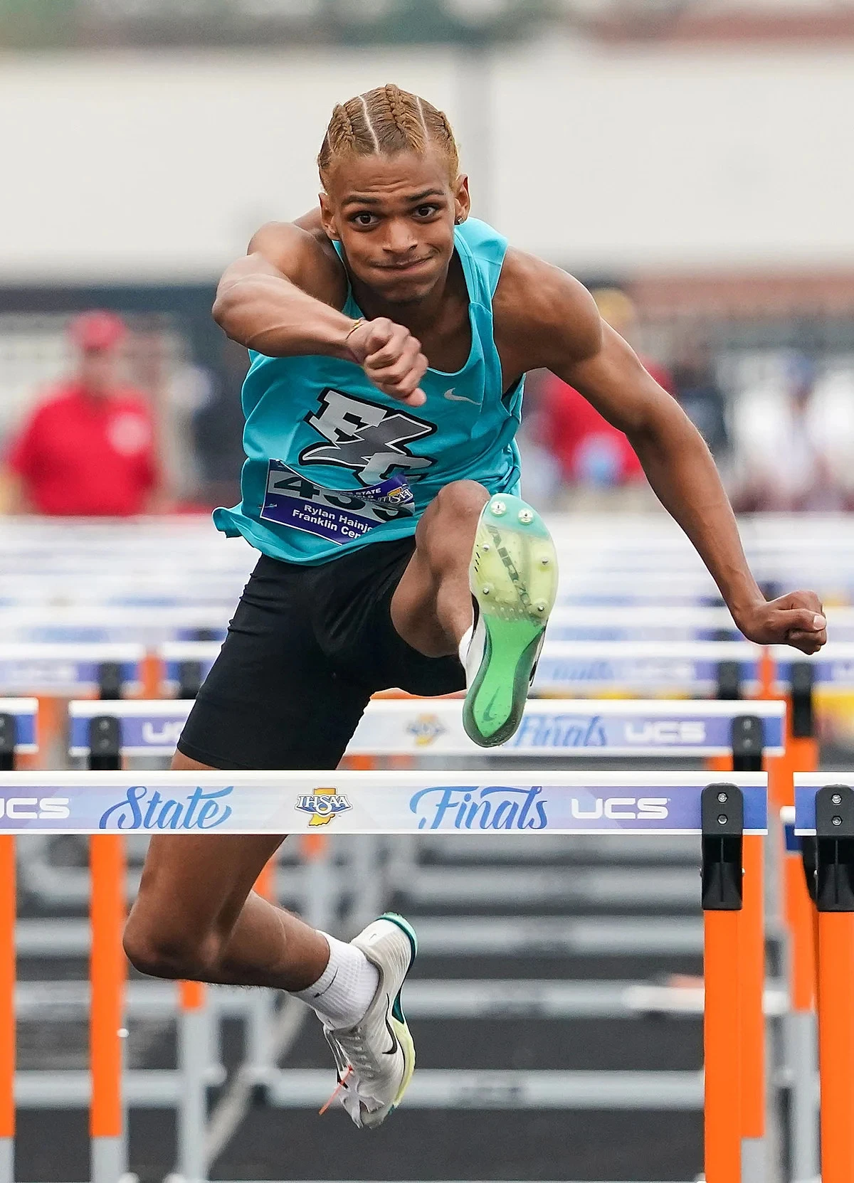 It comes with an * but Rylan Hainje's performance at Marion County meet makes history