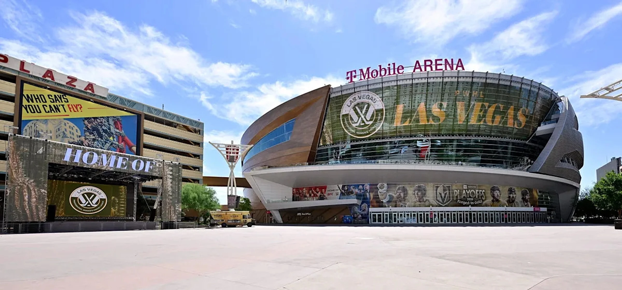 "Everybody Wants To Be Here" — PWHL Welcomed To Las Vegas