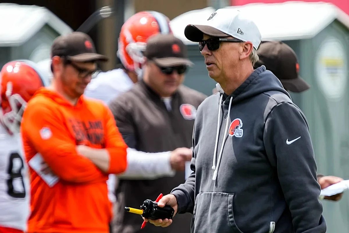 Browns won't be doing a ton of traveling this season