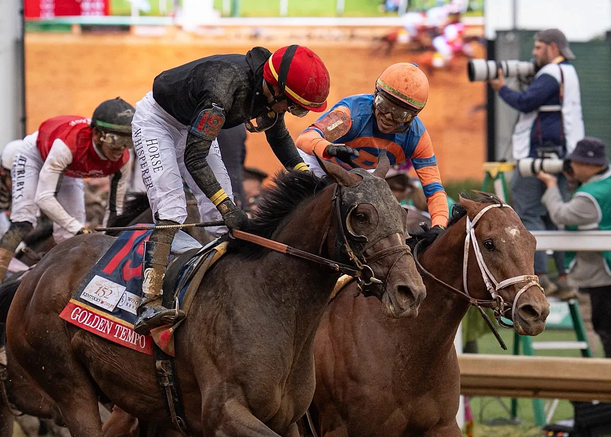 Kentucky Derby winning jockeys, MLB pitcher tied to illegal cockfighting in Puerto Rico