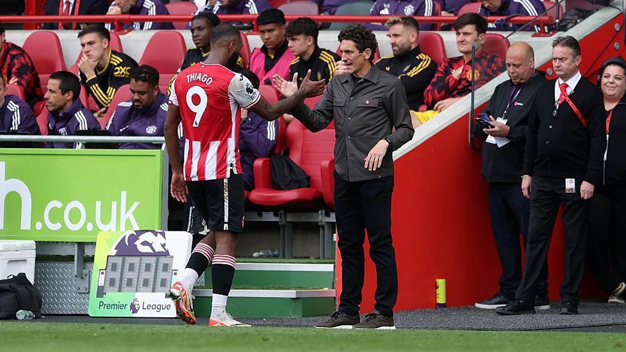 Andrews and Thiago nominated for manager and player of the season