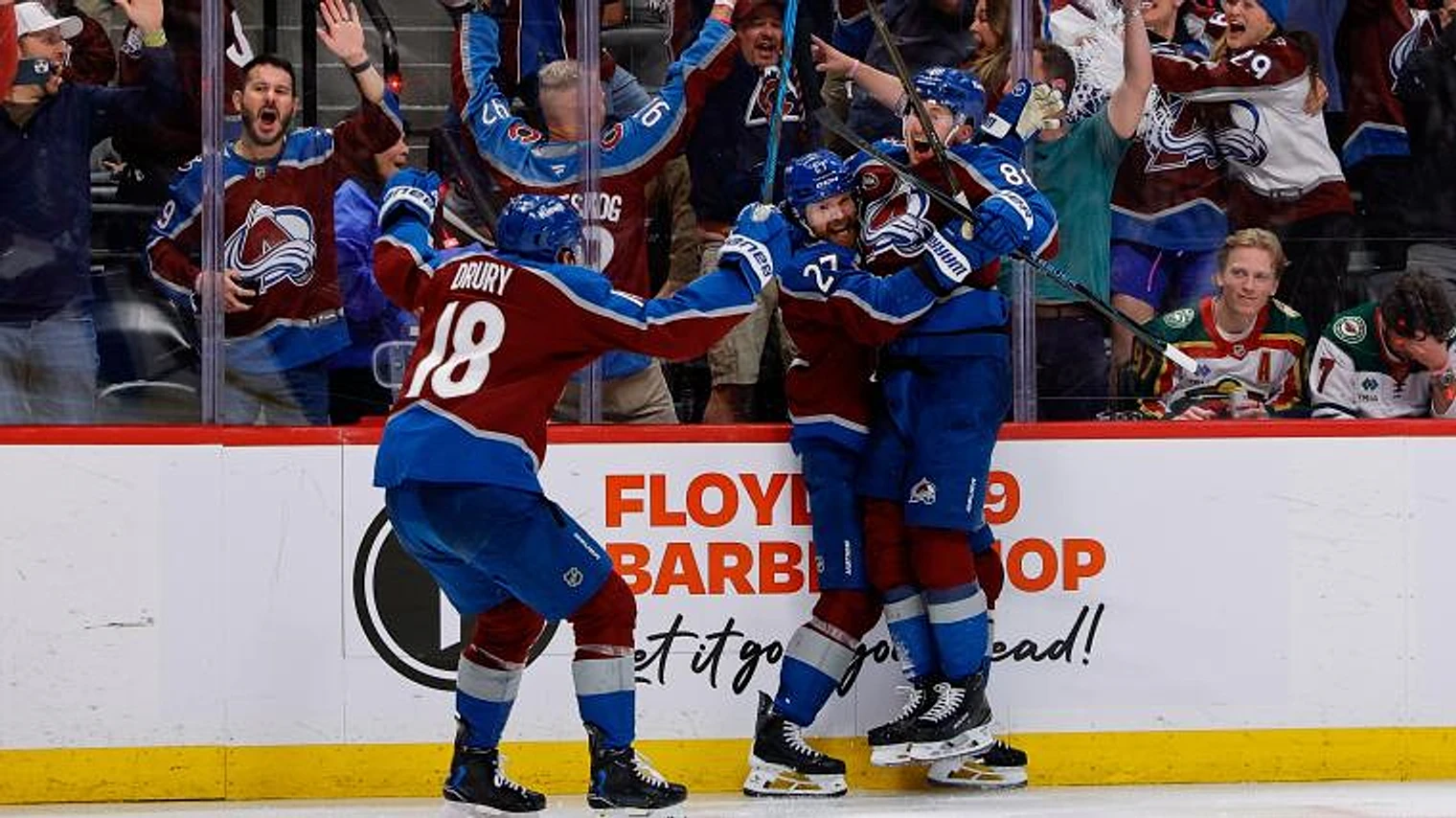 Avalanche's Martin Necas reveals heroic intuition on Brett Kulak's series-winning goal