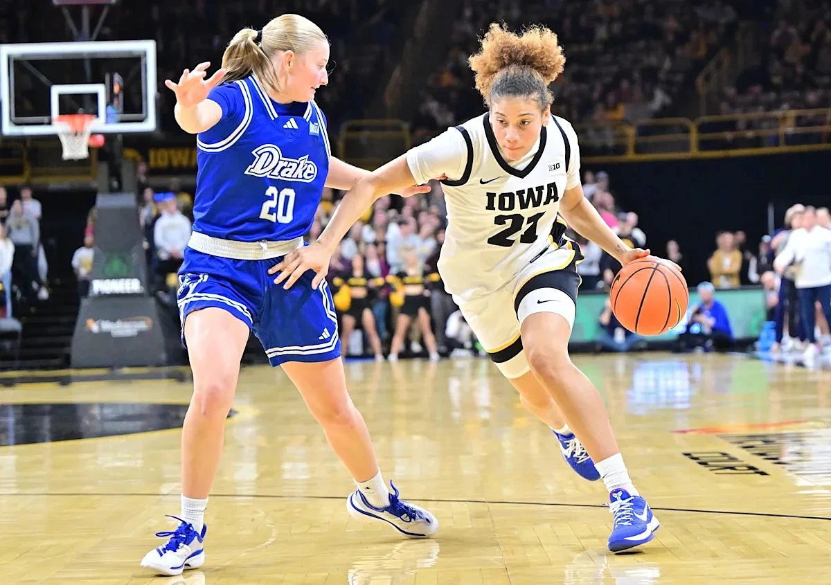 Syracuse women’s basketball: Iowa transfer guard Emely Rodriguez commits to Orange
