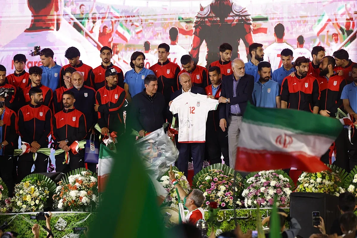 Iran still waiting for US visas less than a month before World Cup