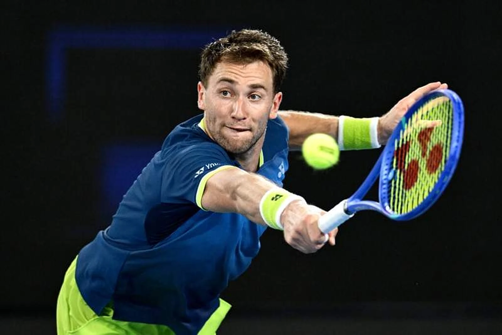 Is Casper Ruud even better now than his best year? His answer will surprise you