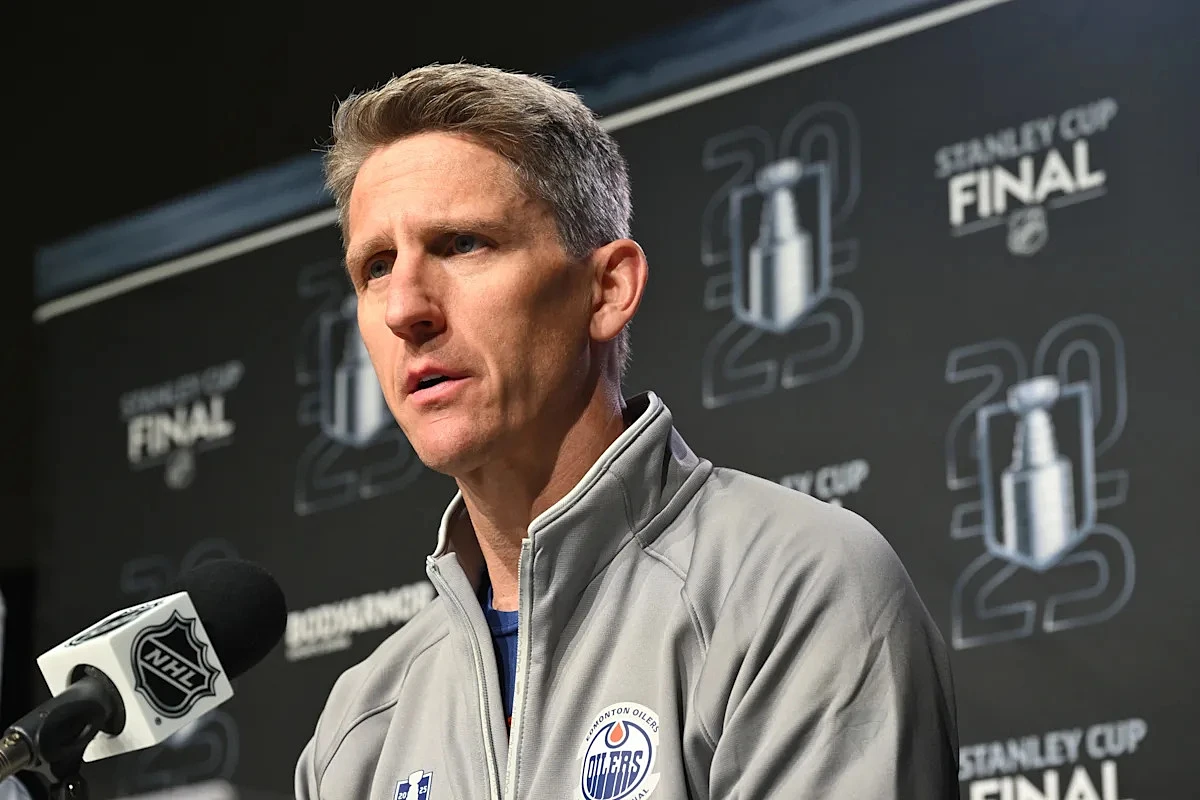 Edmonton Oilers fire coach Kris Knoblauch after first-round exit