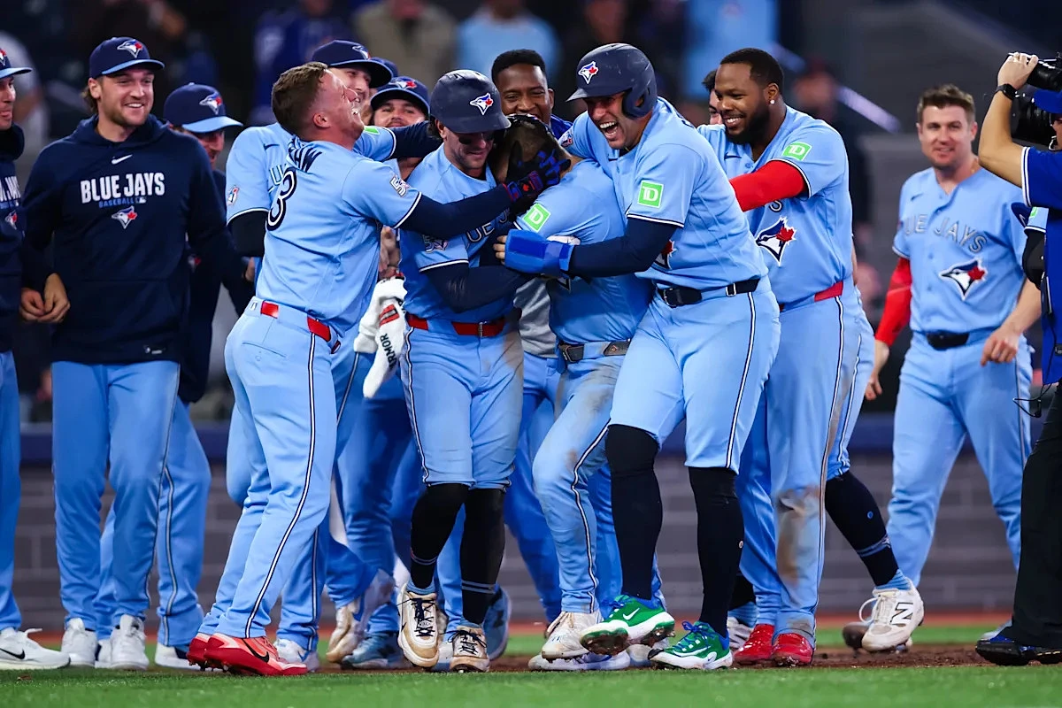 Yankees Rivalry Roundup: Varsho’s slam secures dramatic win for Jays