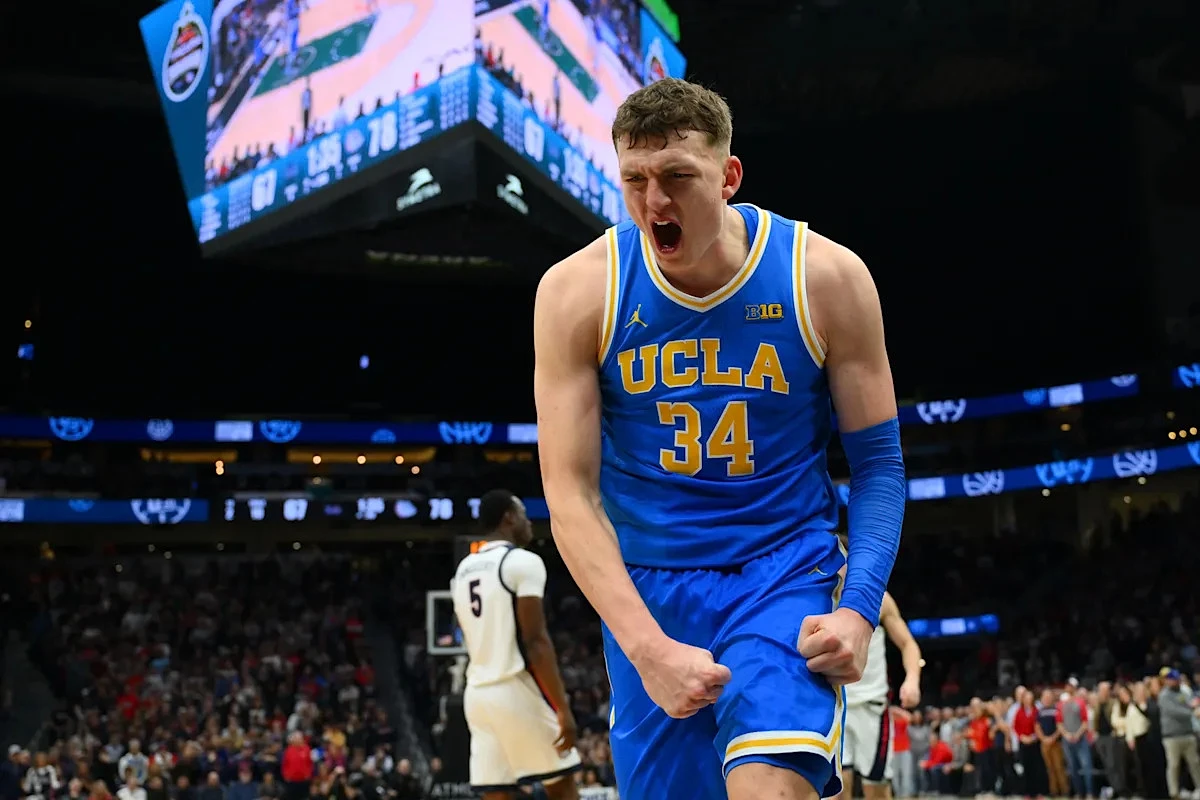 Tyler Bilodeau taken in the second round in The Athletic's NBA mock