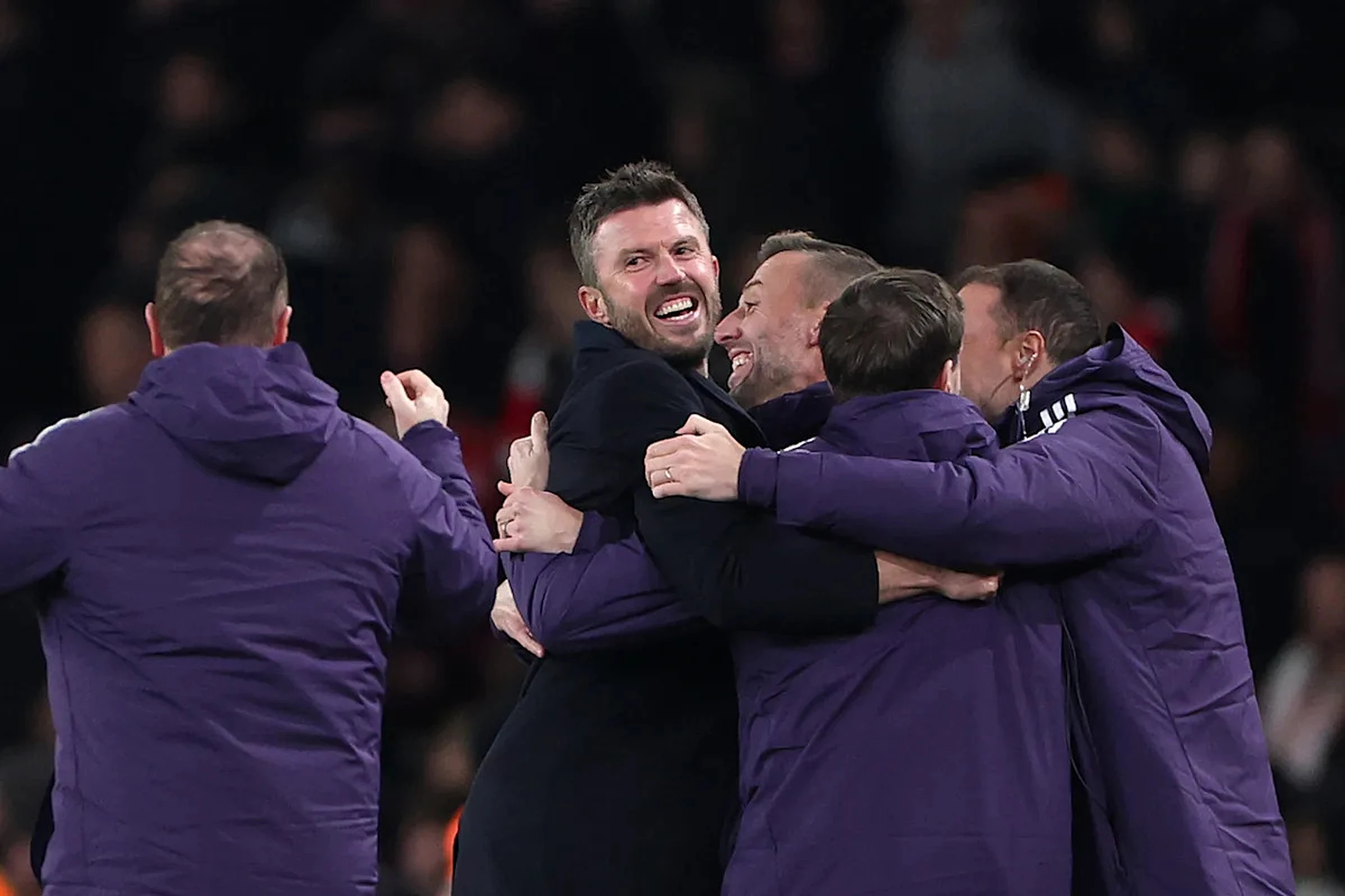 Carrick's record after 18 games compared to other Man Utd managers