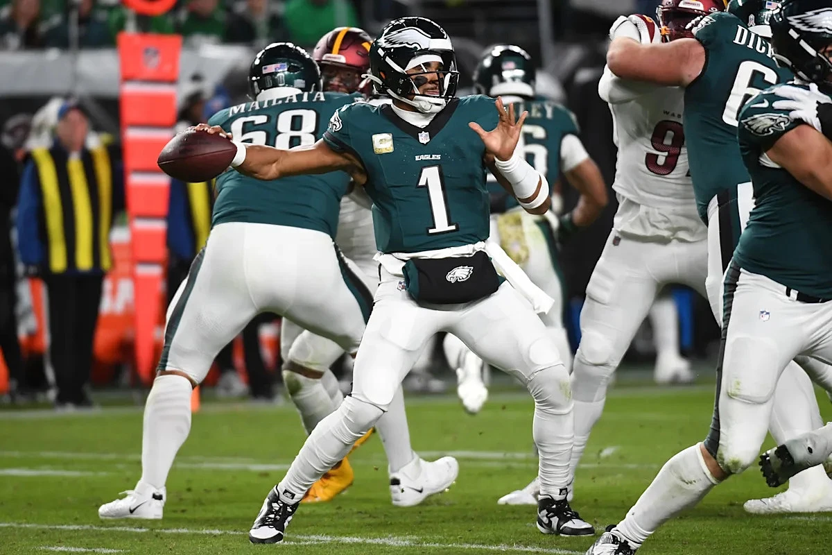 NFL schedule leaks: Eagles to host Commanders in Week 1 opener