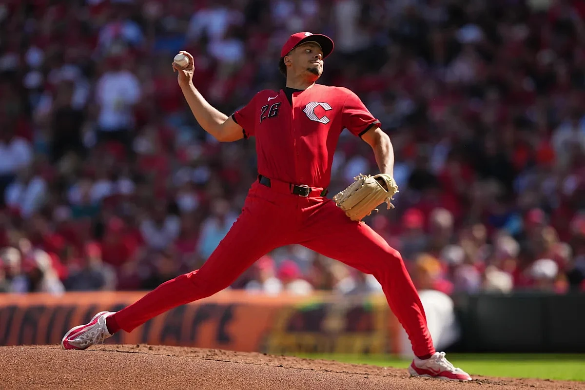 Game 44: Reds vs. Nationals (12:40 PM ET) – Burns vs. Griffin