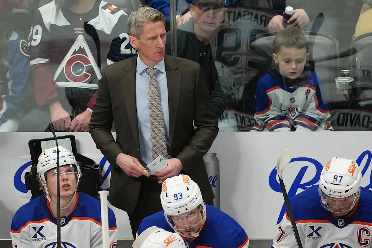Oilers fire Kris Knoblauch after 1st-round playoff exit that followed 2 Stanley Cup Final trips