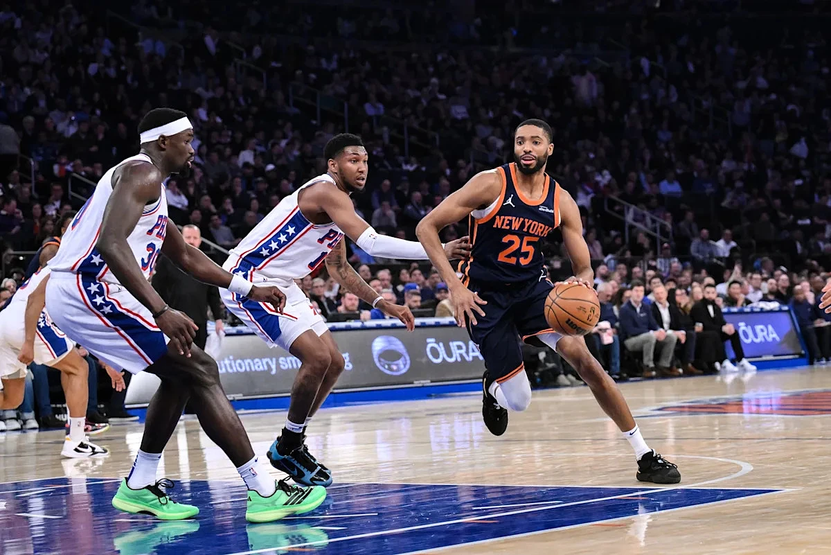 Sixers star evaluates play of Justin Edwards, Adem Bona in second-year