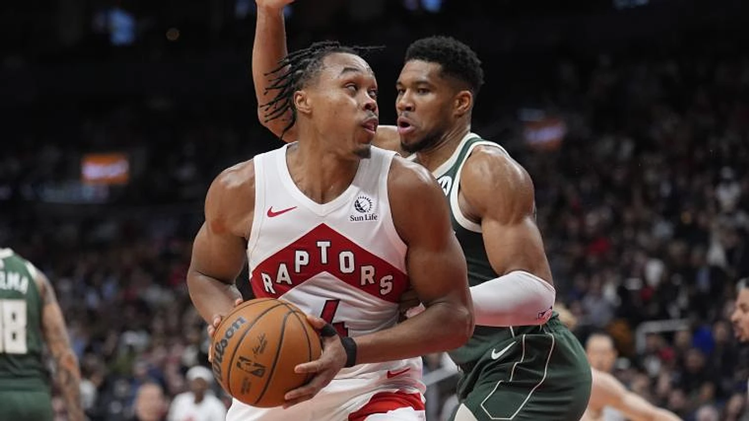 The problem with the Raptors trading for Giannis Antetokounmpo