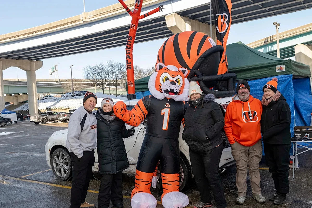 Bengals will reportedly host Ravens on New Year's Eve