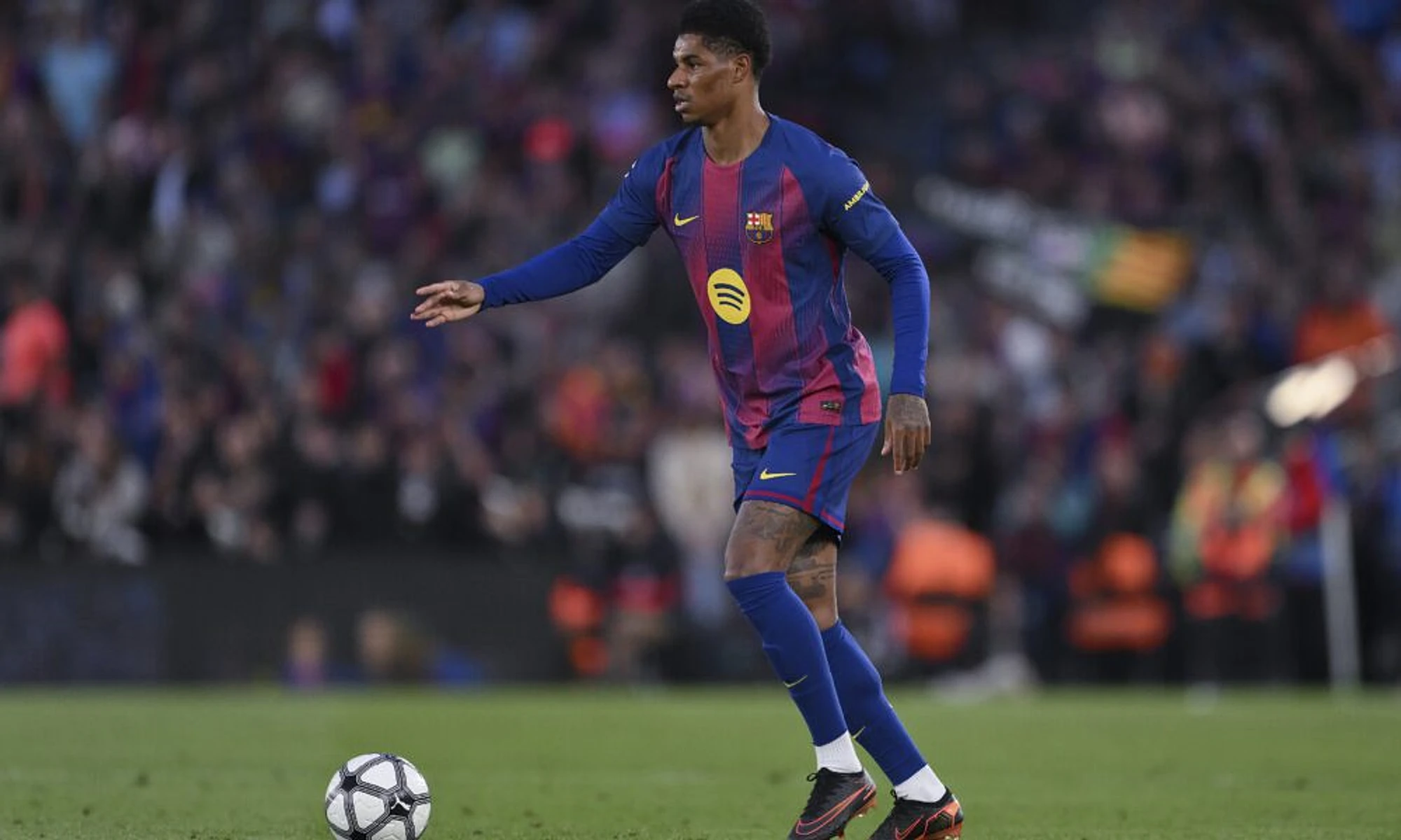 Manchester United winger Marcus Rashford on Bayern Munich’s radar with Barcelona deal stalling