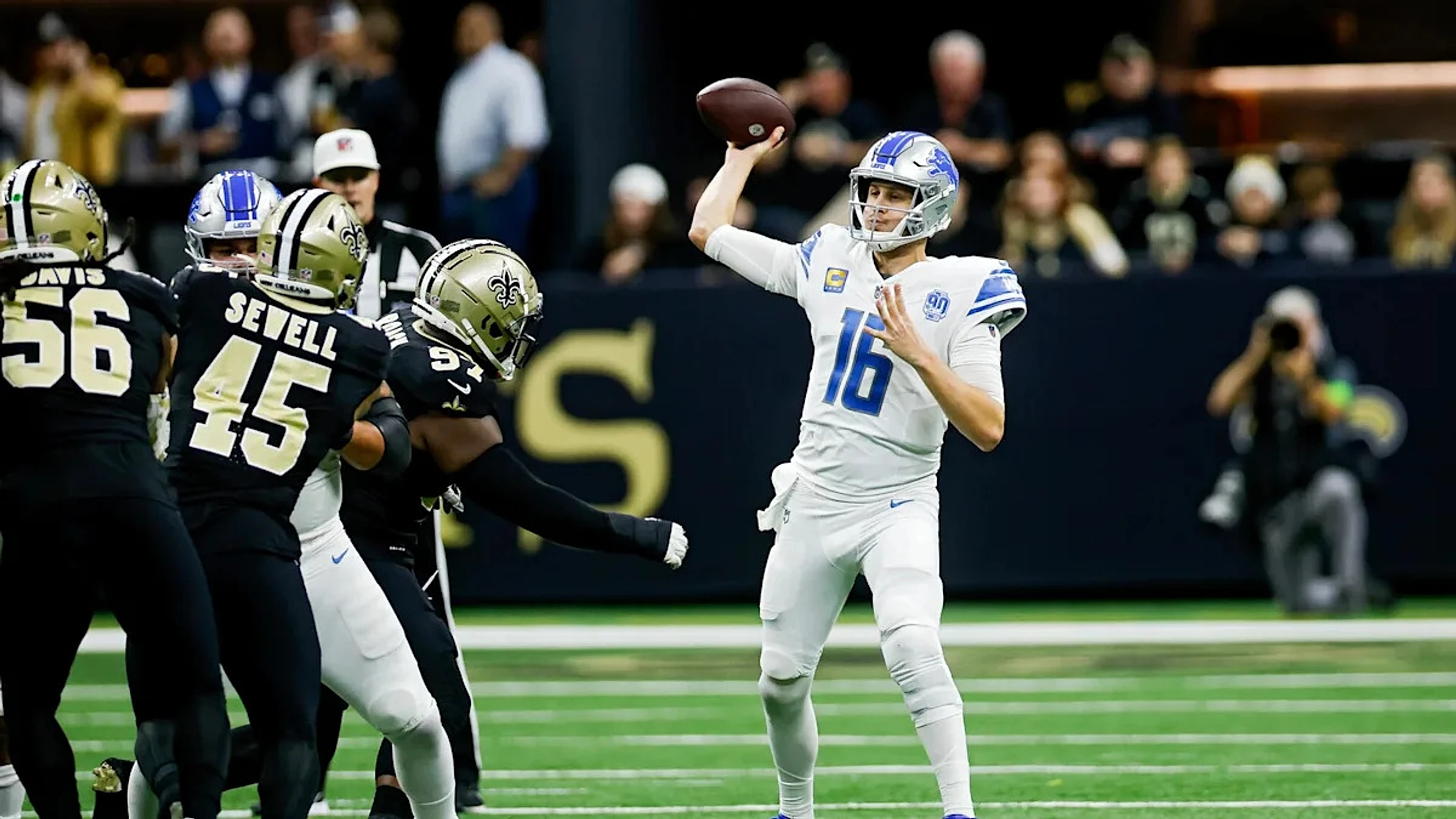 Report: Lions will face Saints in Detroit to open 2026 season