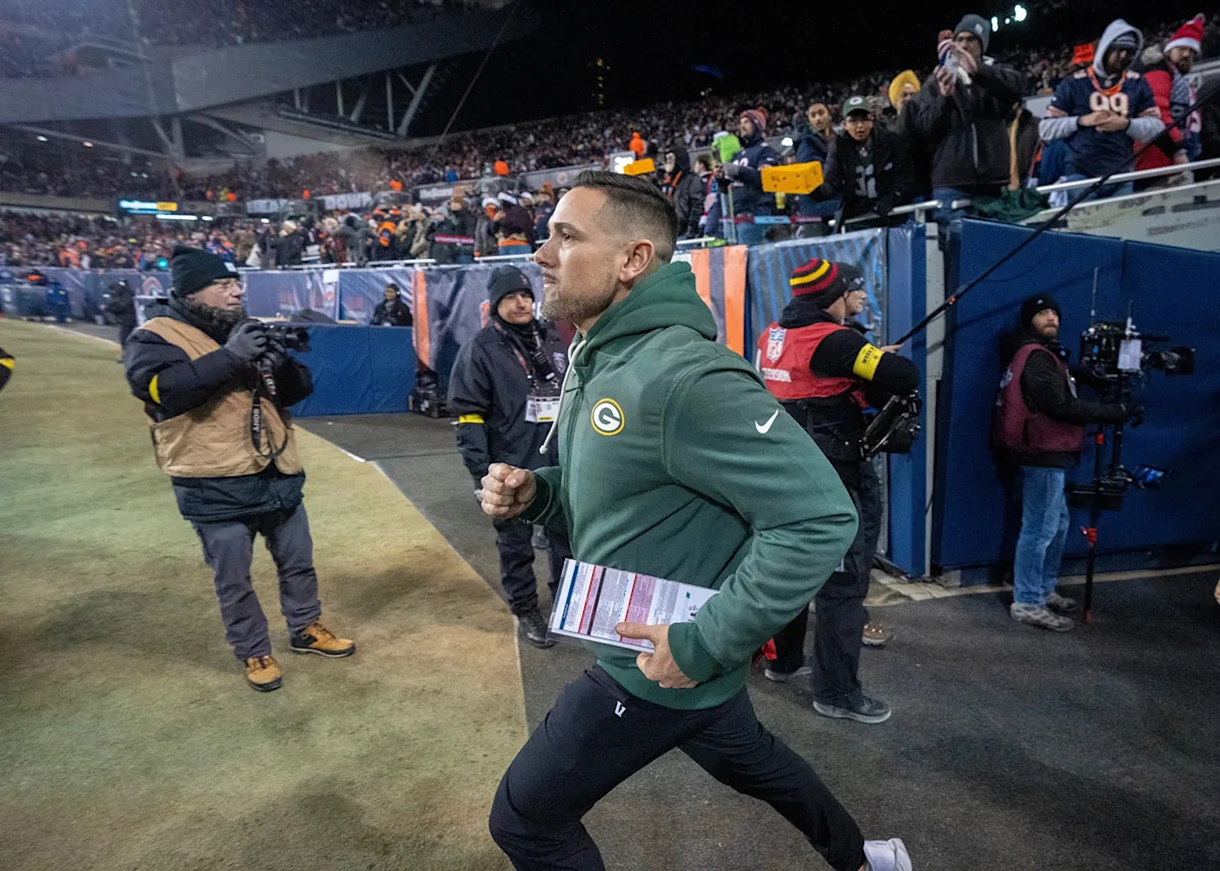 Packers reportedly will take on Bears in Chicago on Christmas Day