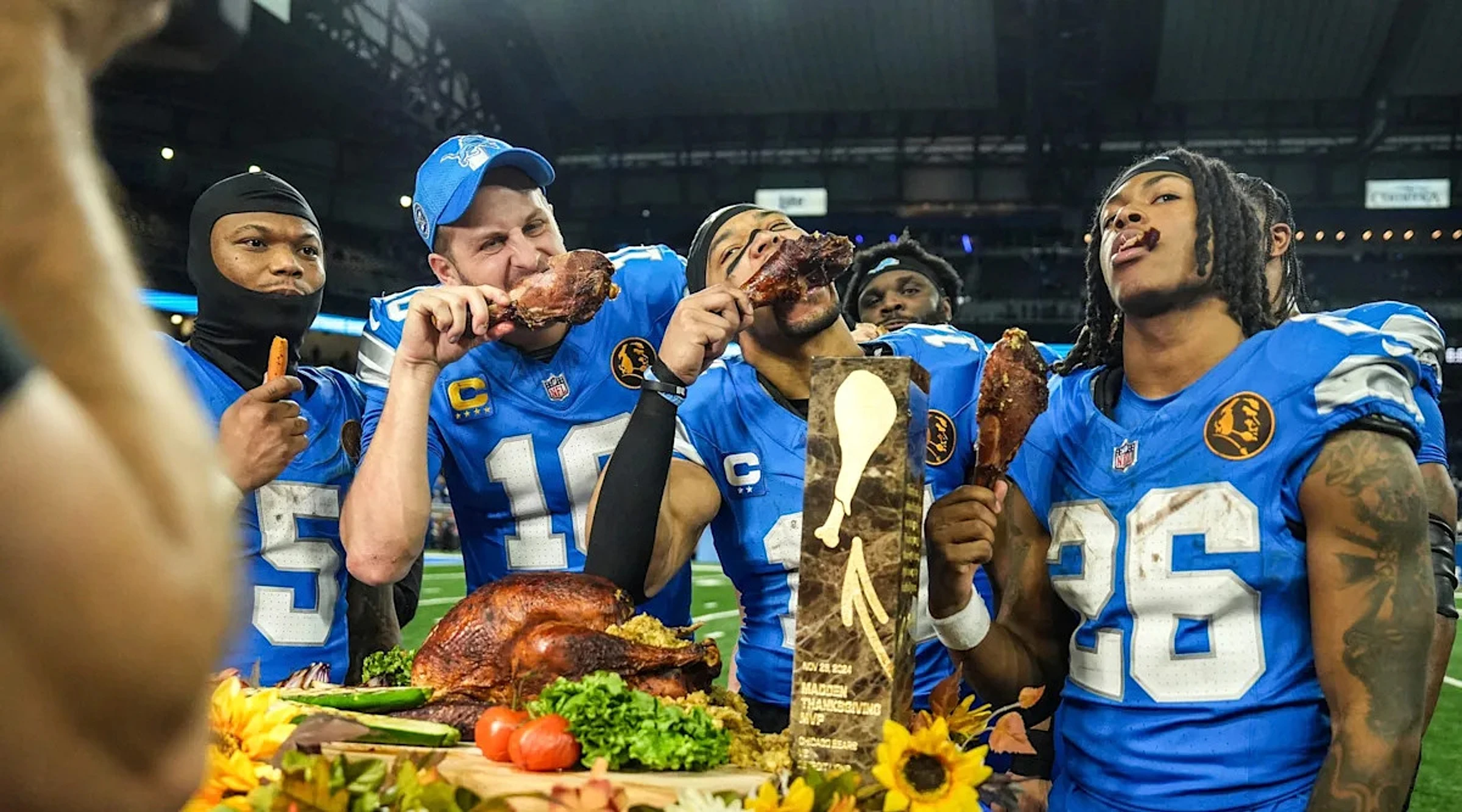 The NFL’s 2026 Thanksgiving slate is an embarrassment of riches