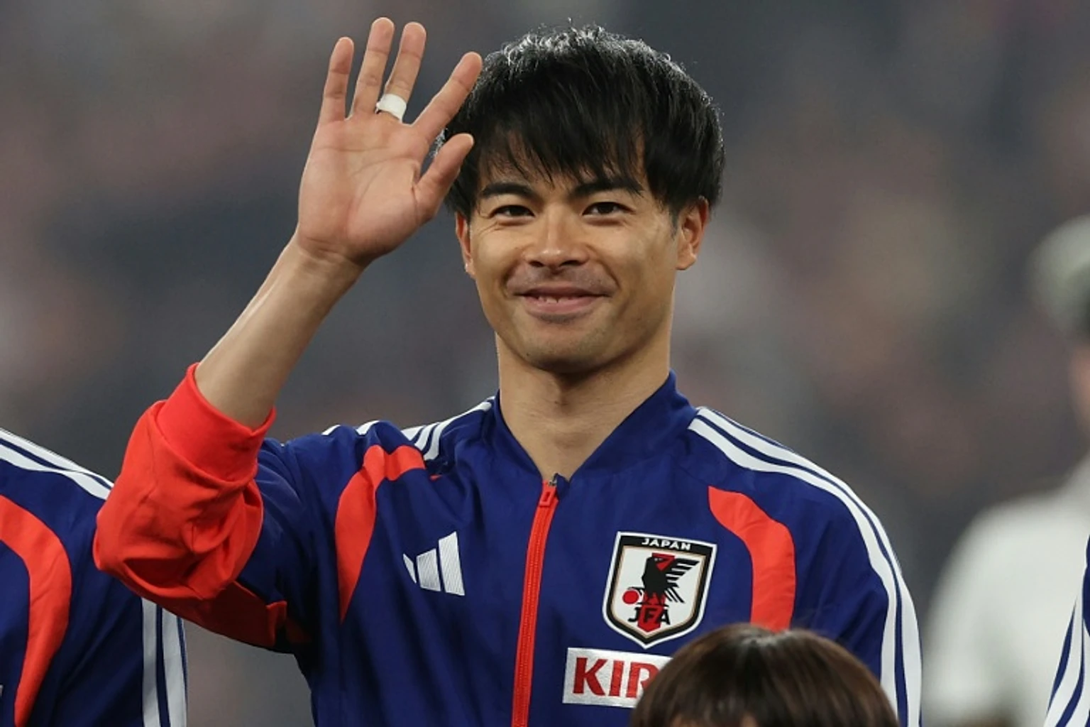 Japan's Mitoma a major doubt for World Cup