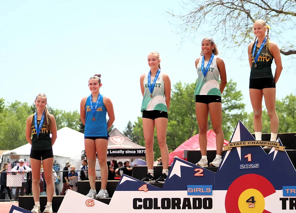 Local results from the CHSAA State Track and Field Championships